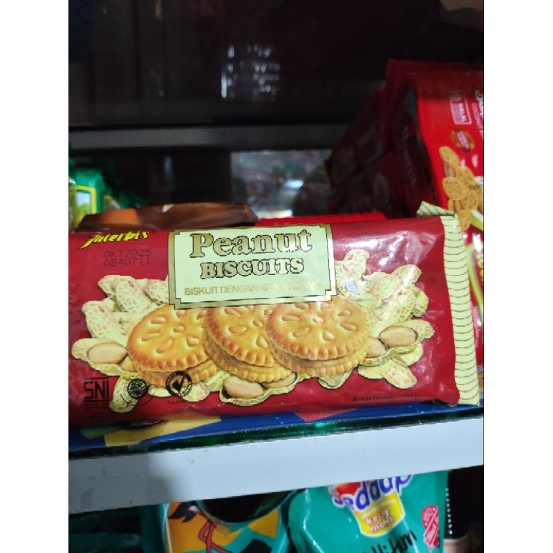 

Interbis Peanut Biscuits 160gr