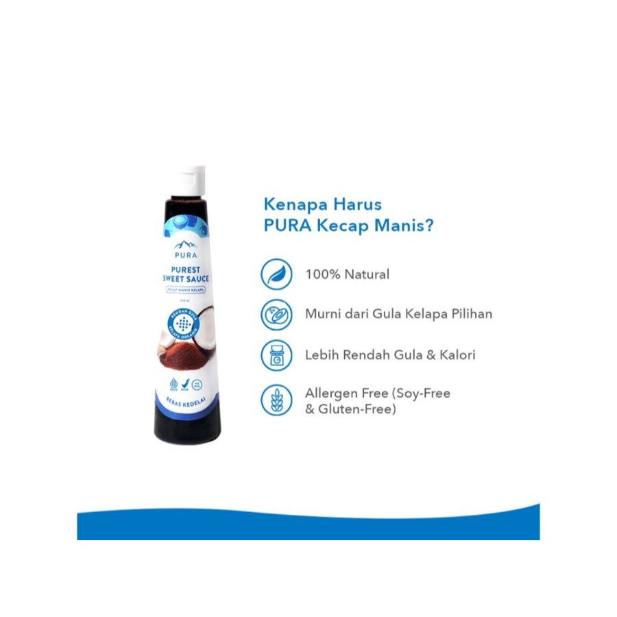 

kecap manis sweet sauce pura 200