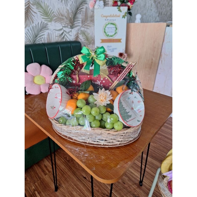

parsel natal hamper natal cantik