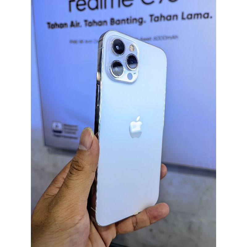 Iphone 12 Pro Max White 256GB Resmi