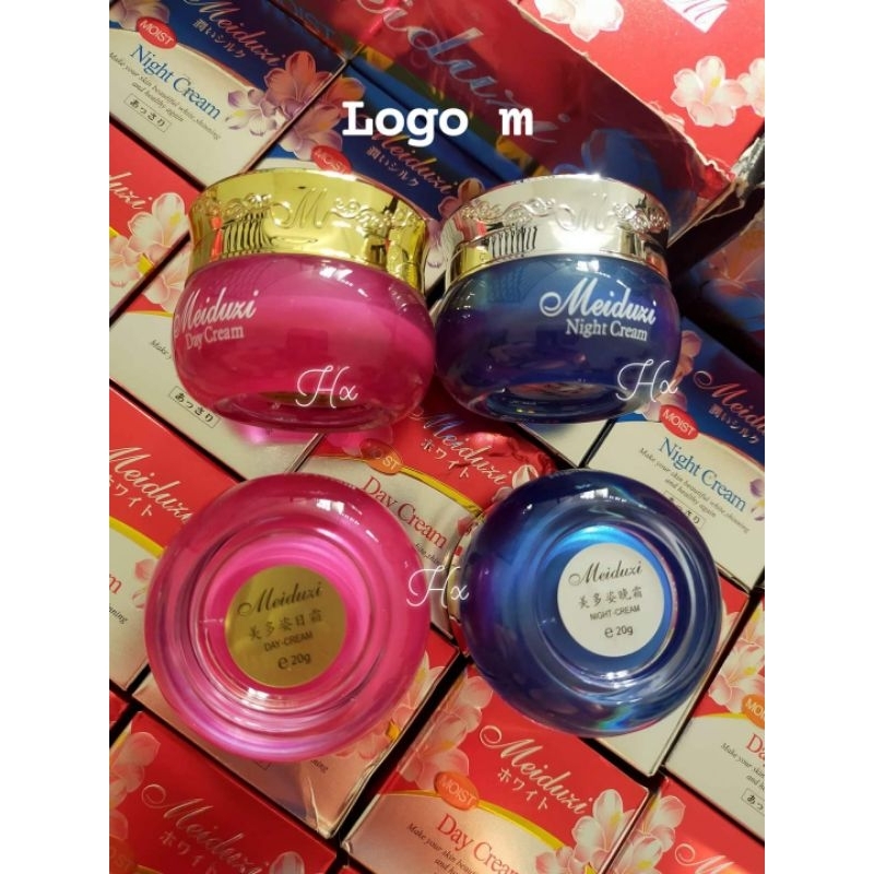 MEIDUZI LOGO M STIKER ORIGINAL TAIWAN
