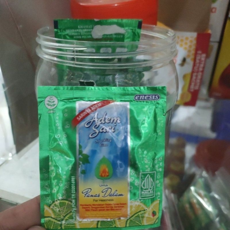 

Adem Sari Sparkling Lime 1sachet