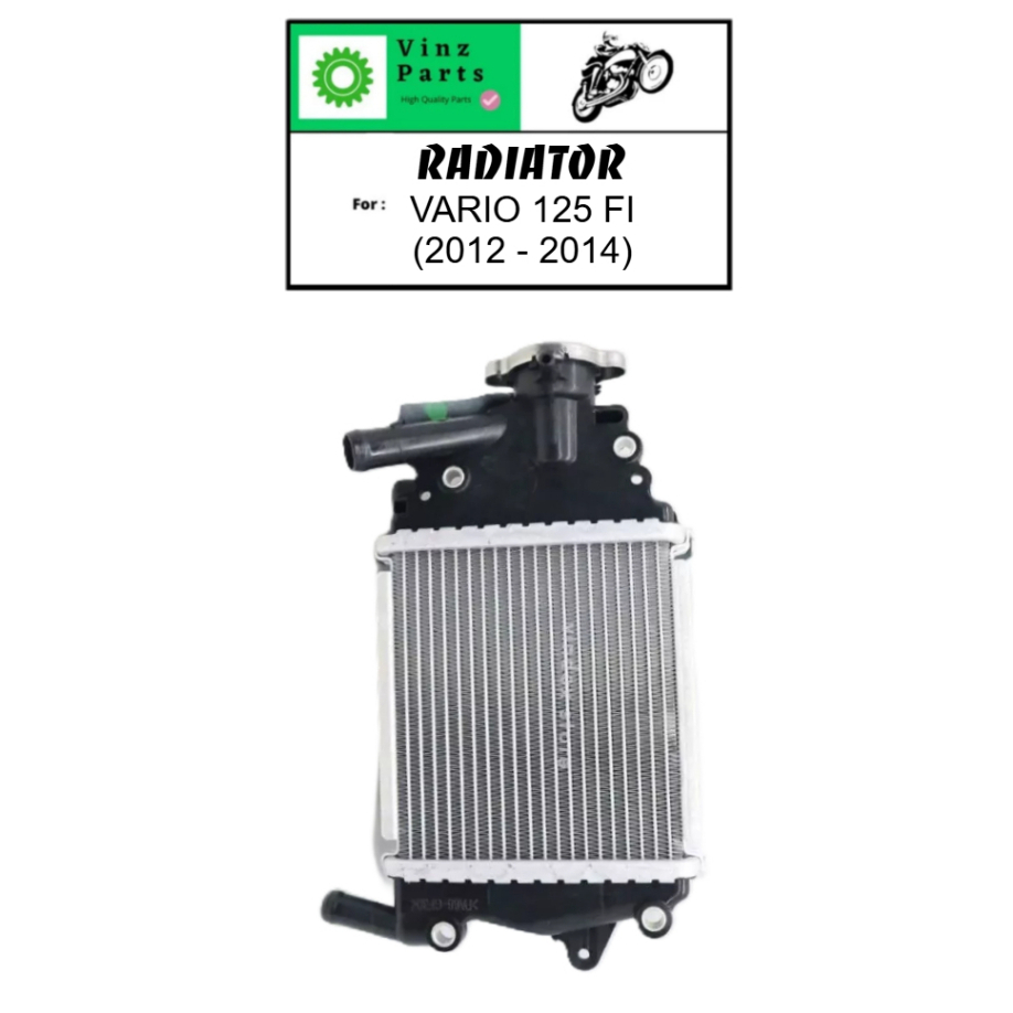 RADIATOR VARIO 125 FI LAMA OLD 2012 2013 2014