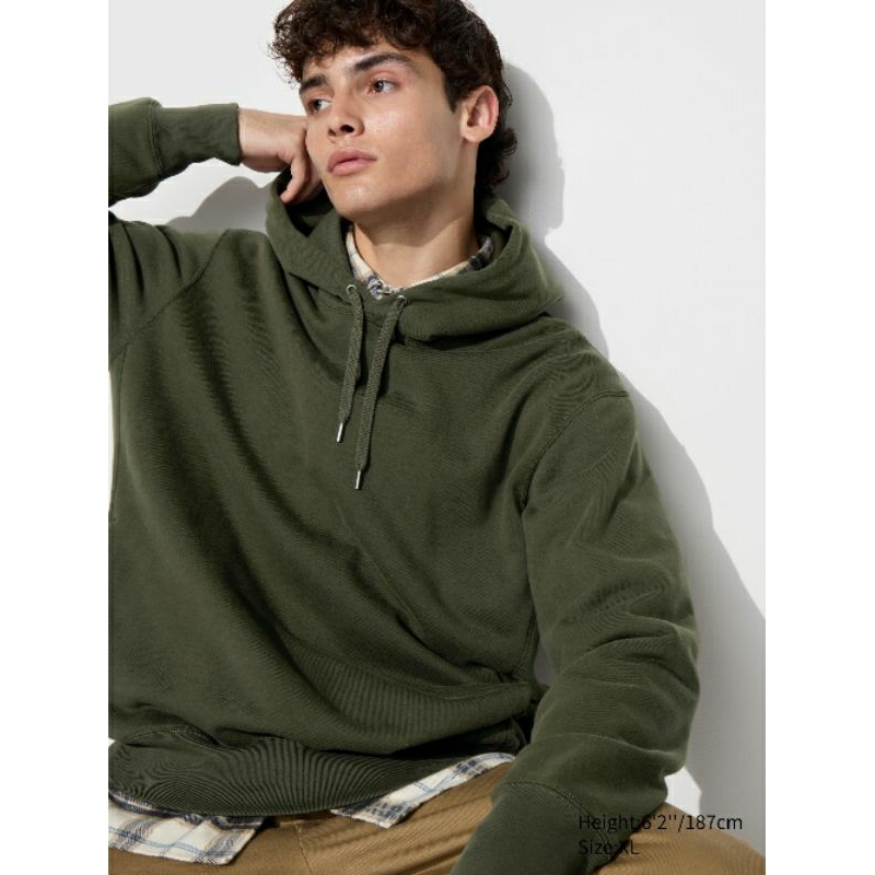 Jaket Hoodie Uniqlo sweet Pullover original jaket polos uniqlo