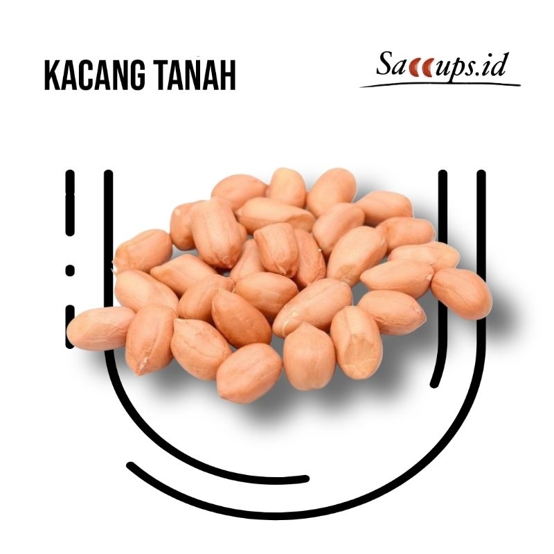 

Kacang Tanah 500gram