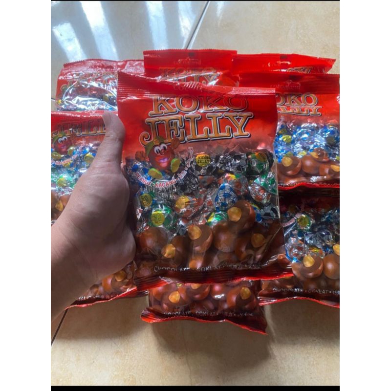 

KOKO JELLY KACANG-120GR