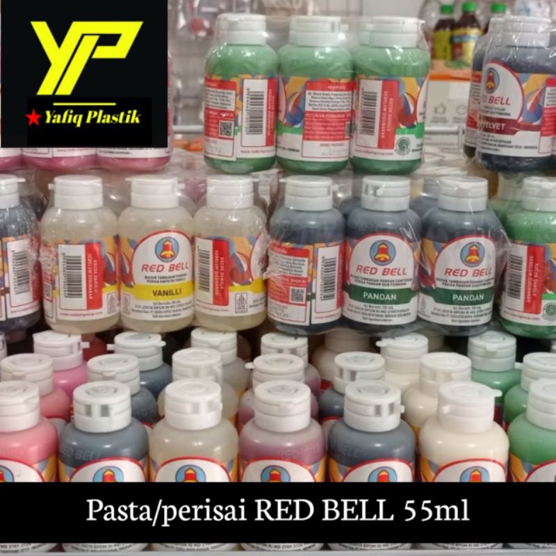 

RED BELL PERISA PEWARNA MAKANAN 55ml