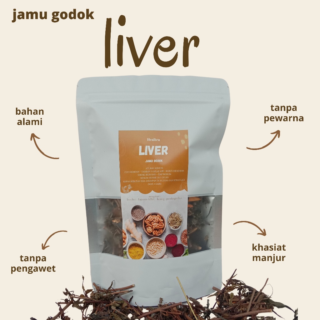 

LIVER HATI HEPATITIS JAMU GODOK TRADISIONAL HERBAL ALAMI