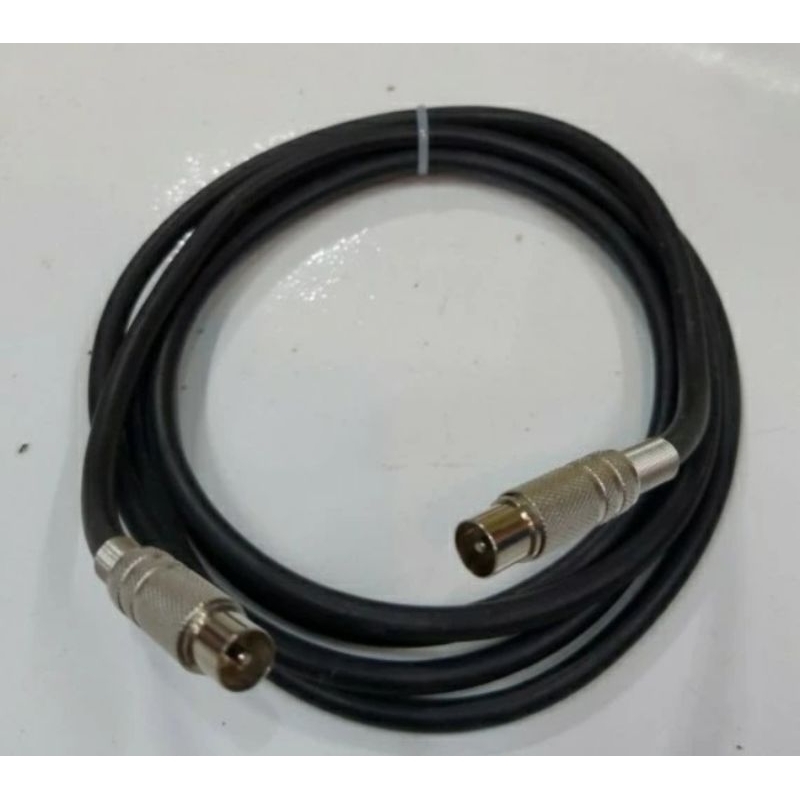 kabel loop out antena Tv / kabel antena tv 2/3/5/10 meter Male To male