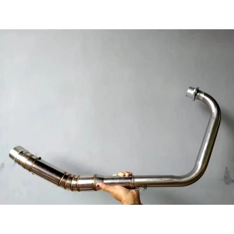 LEHER KNALPOT TIGER d50mm