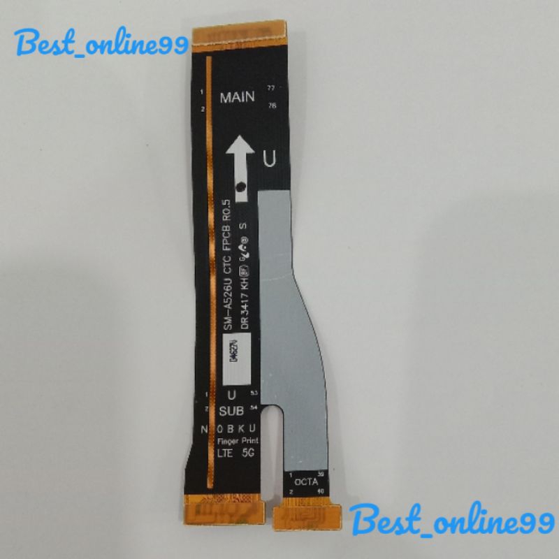 FLEKSIBEL BOARD SAMSUNG A52 5G / A526U ORIGINAL COPOTAN