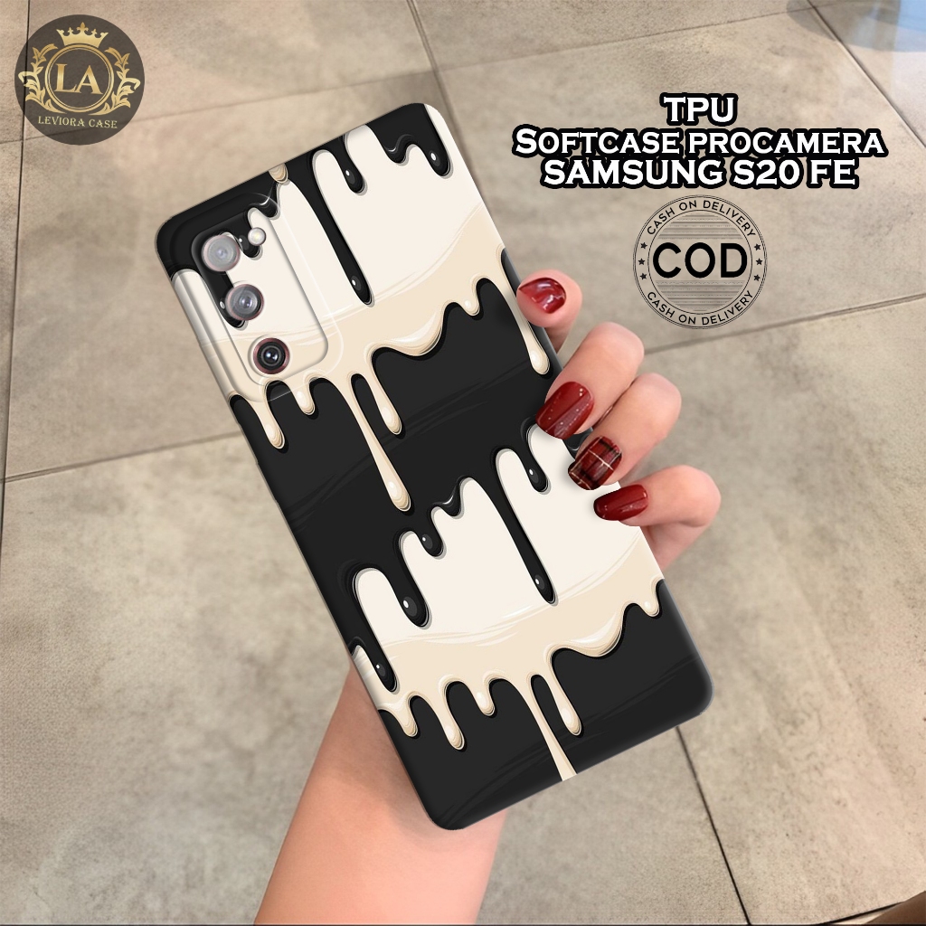 Case Samsung S20 FE Terbaru - Leviora Case - Fashion Case Lucu - Softcase Samsung S20 FE - Case Pro 