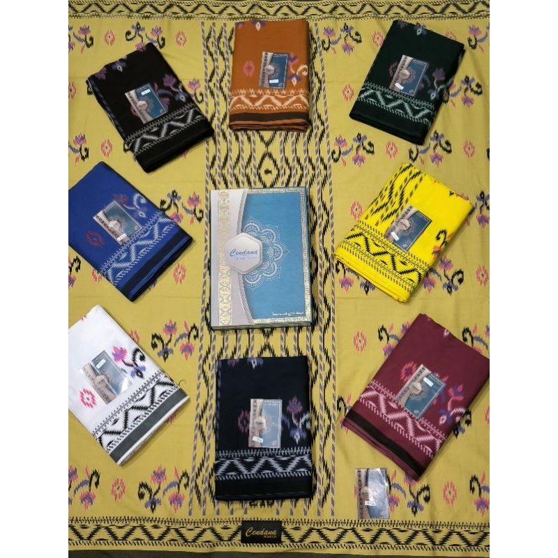 Cendana Full Rayon Motif Goyor || Original Cendana