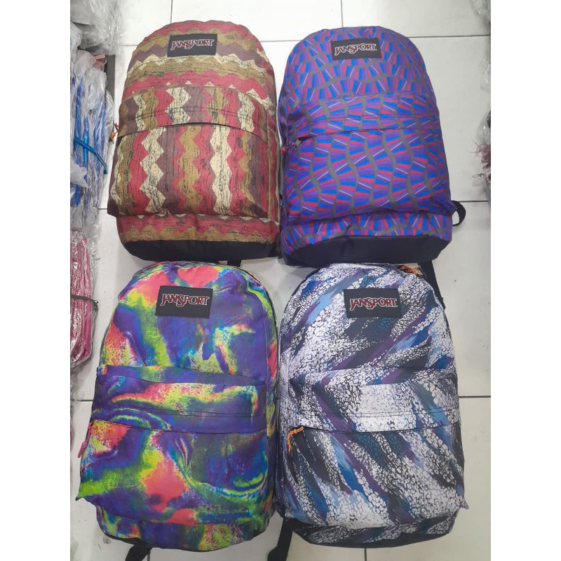 TAS RANSEL JANSPORT TAS RANSEL DISTRO JANSPORT UKURAN BESAR TAS RANSEL SEKOLAH COWOK CEWEK SMP & SMA