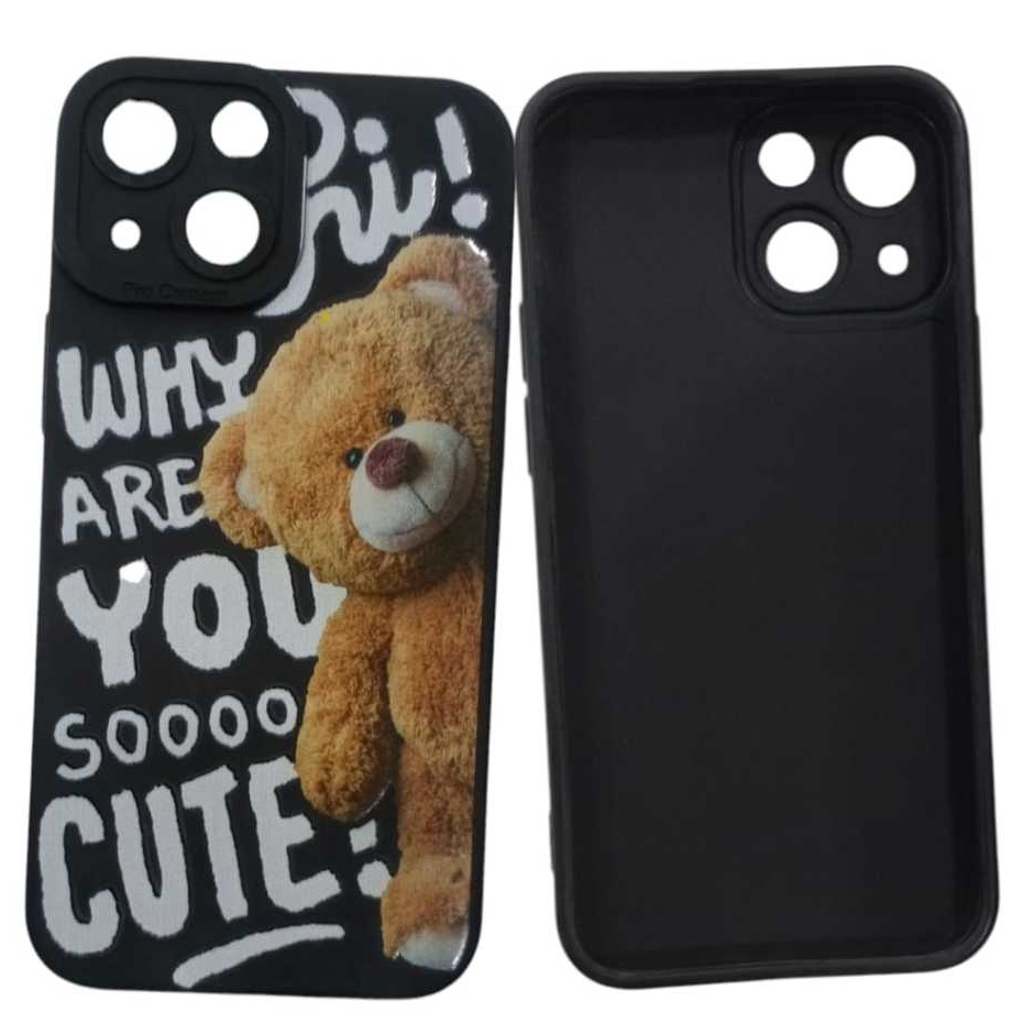 CASE SILIKON MOTIF IPHONE 13