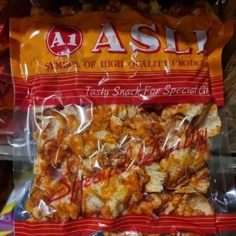 

A1 Emping Ekstra Balado Siantar