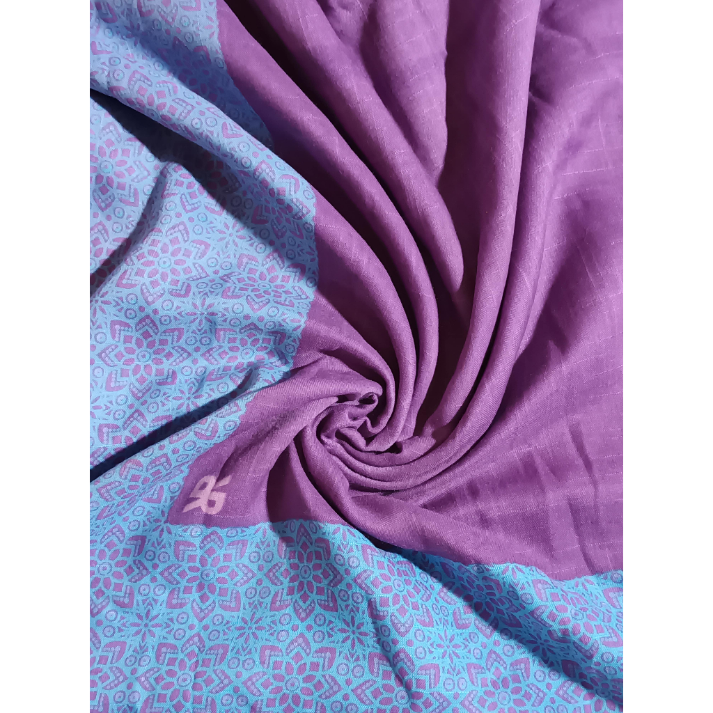 Hijab Segi Empat Motif Syari 130 x 130