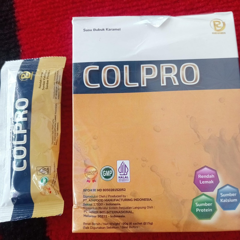 Colpro Renner Susu Bubuk Karamel