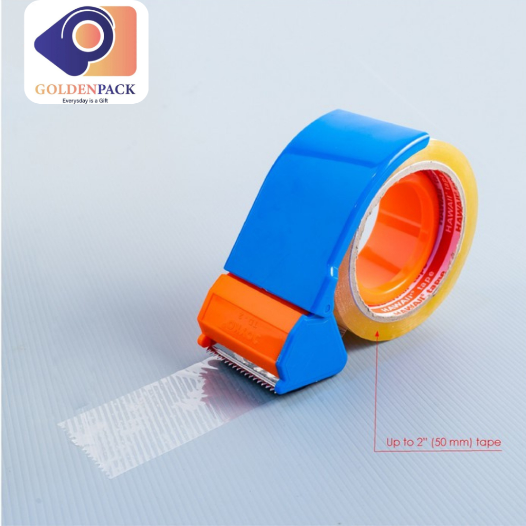 

Dispenser Plakban Lakban Tape Cutter Isolasi Holder Plastik Solasi Pisau Packing Online