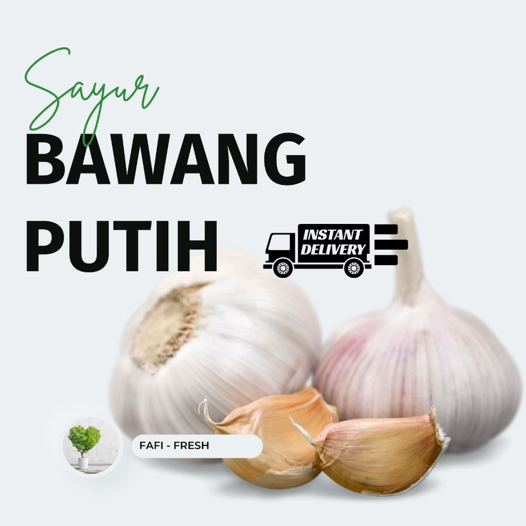 

Bawang Putih - Fresh dari Kebun FAFI FRESH.
