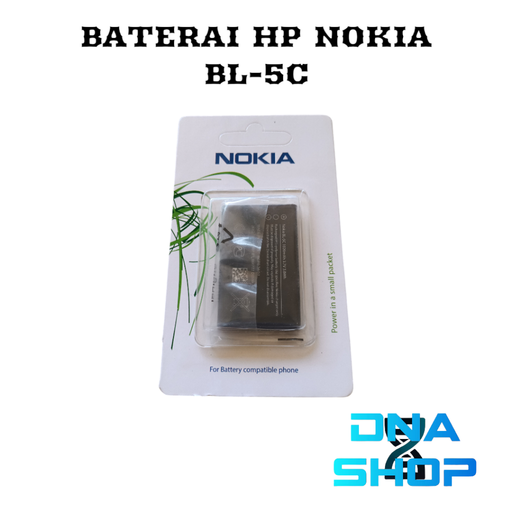 Baterai Nokia BL-5C BL 5C BL5C Baterai HP NOKIA