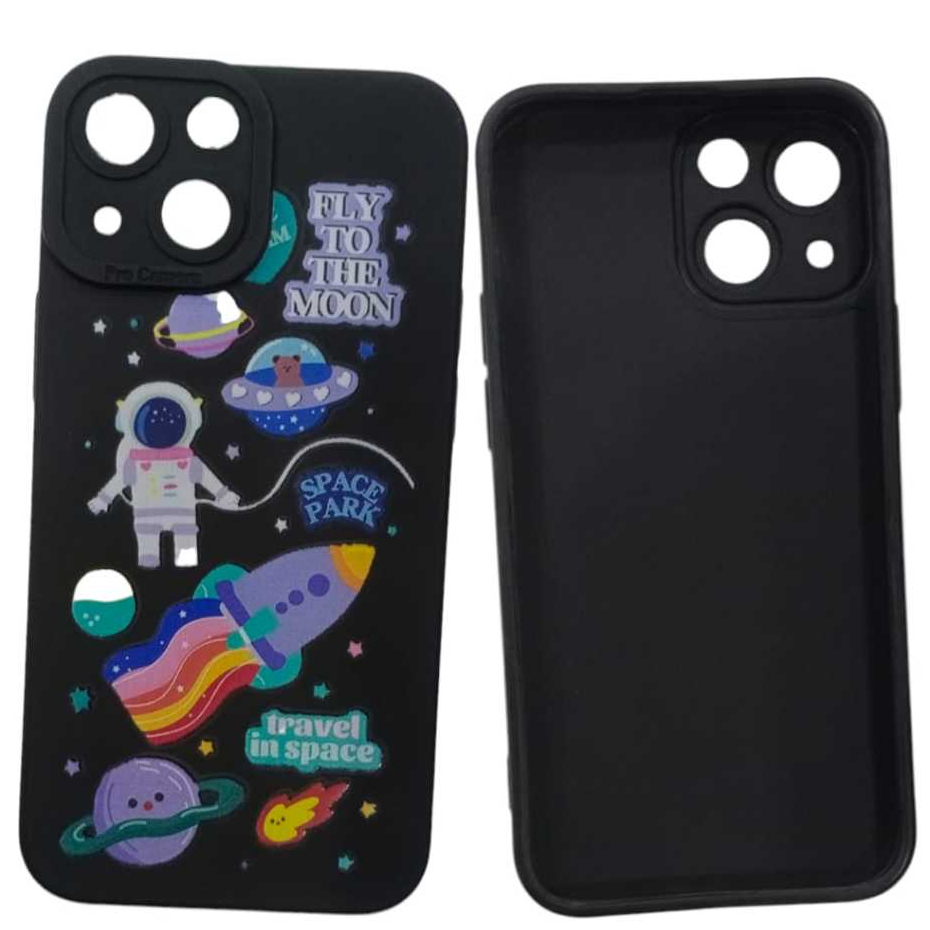 CASE SILIKON MOTIF IPHONE 13 MINI