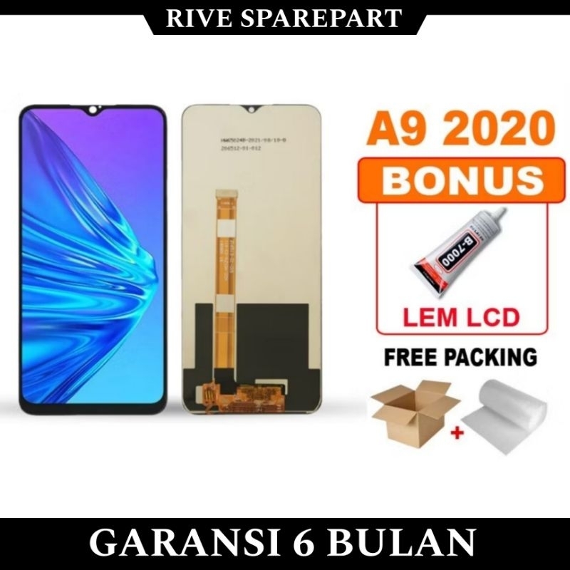 LCD OPPO A9 2020 ORIGINAL FULLSET TOUCHSCREEN
