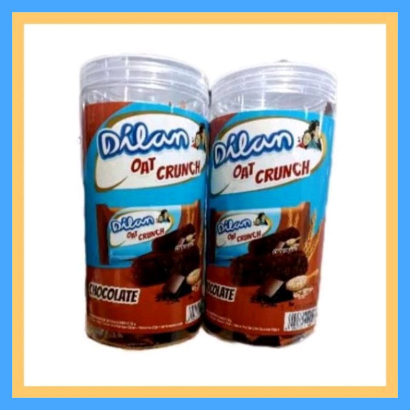 

Dilan Oat Crunch 1 toples isi 25 pcs