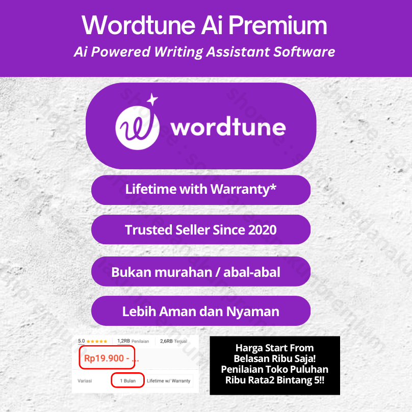 Wordtune Ai Software Writing Assistant & Editor | Kreativitas dalam Menulis dengan Teknologi Ai