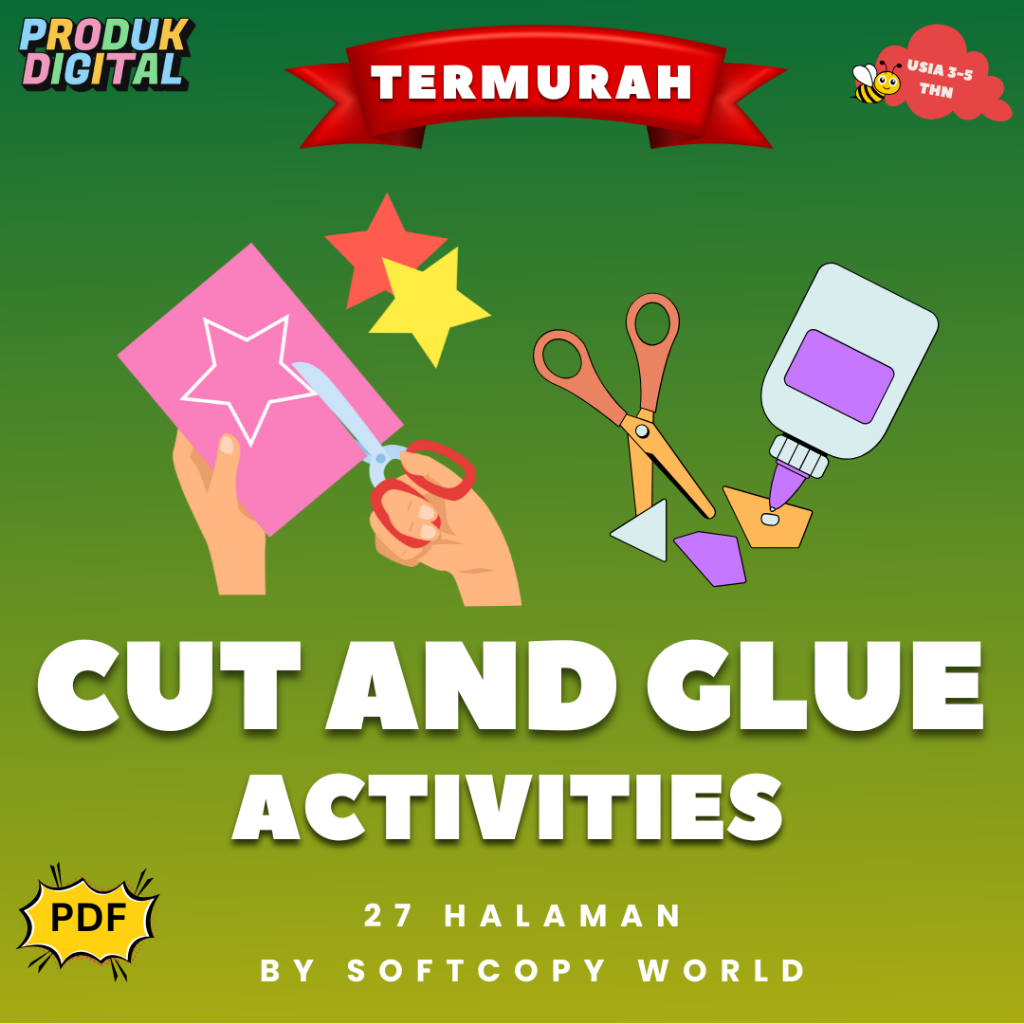 

Cut and Glue Activities untuk anak TK / PAUD PDF