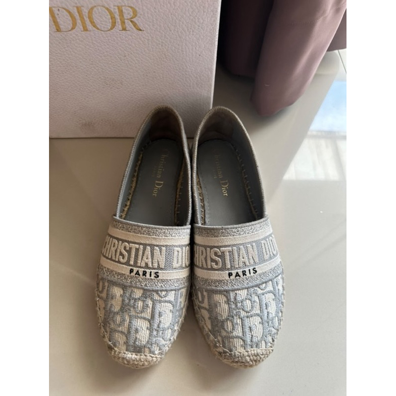 preloved flatshoes christian dior
