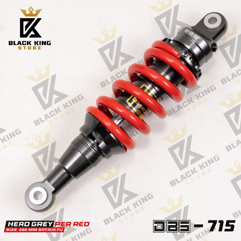 shock monoshock satria fu old satria fu new DBS 715 monoshock original dbs by mgv harga grosir termu