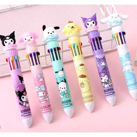 

Bolpoin 10 in 1 Karakter Sanrio