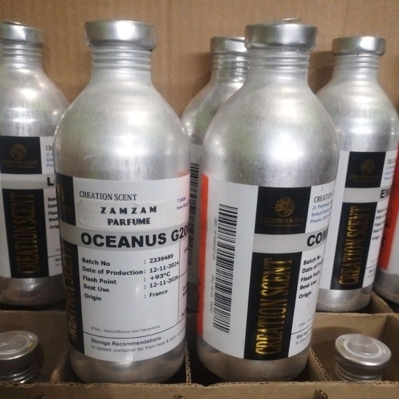 OCEANUS BY CRESTION SCENT 500ML SEGEL BIBIT PARFUM SEARAH BUL64Rl AQU4