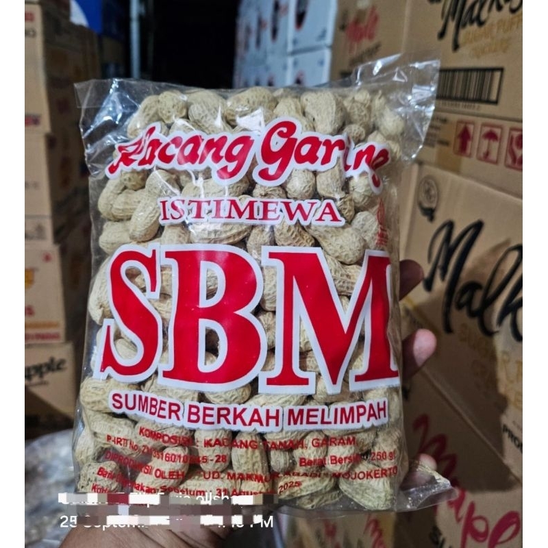 

kacang sbm berat 250g