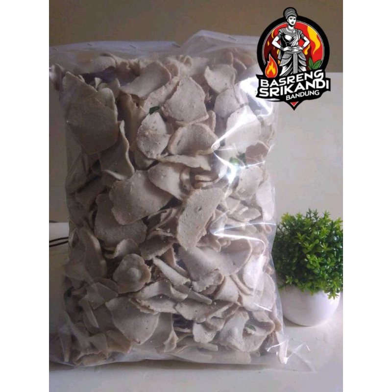 

Basreng Srikandi Bandung Varian Rasa Original Daun Jeruk 1 KG
