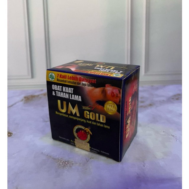 urat madu gold Original
