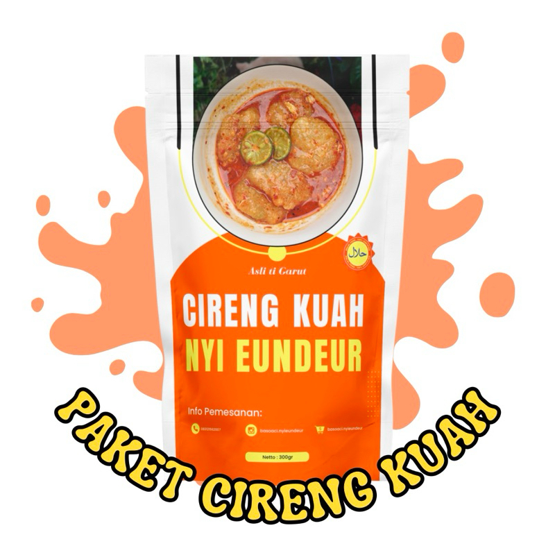 

Cireng Kuah Nyi Eundeur isi 10 [Bikin nagih…]