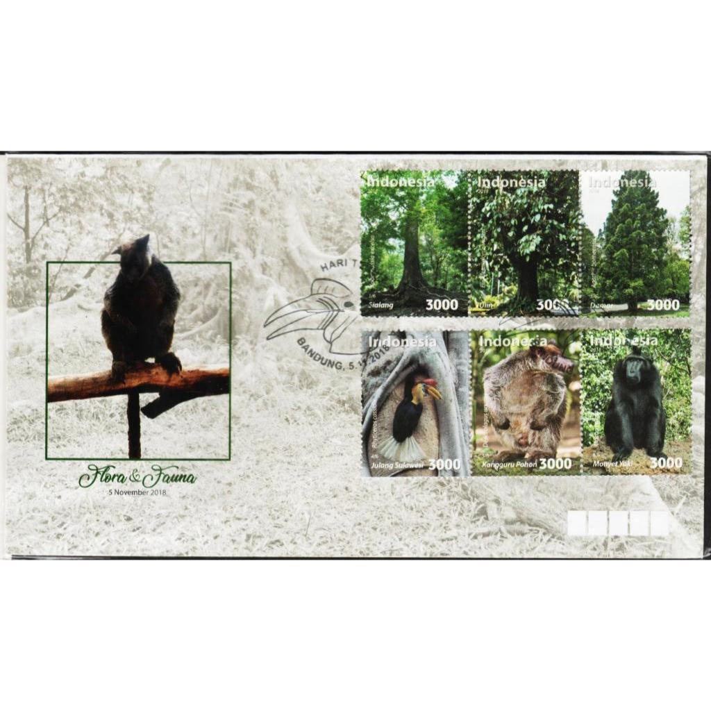 

Perangko Filateli M110 Indonesia SHP 0.11.2018 Flora & Fauna