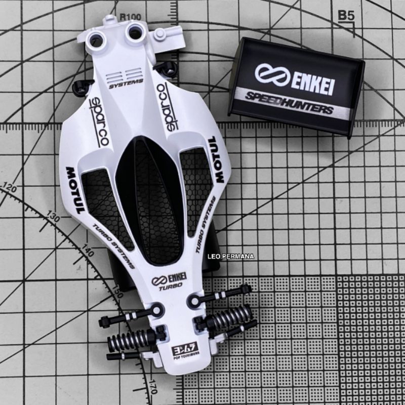 BODY AVANTE JR CUSTOM REPAINT WHITE | AVANTE JR