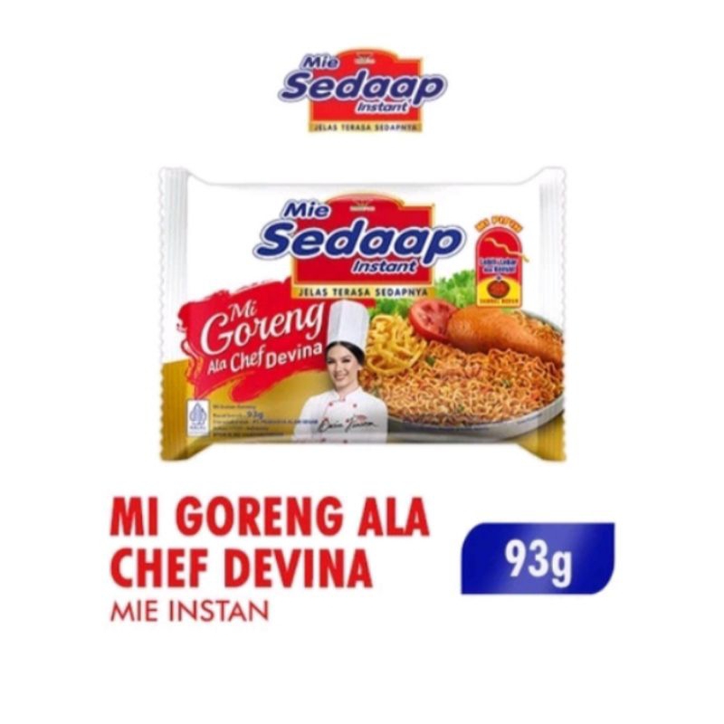 

Mie Sedap Goreng Devina