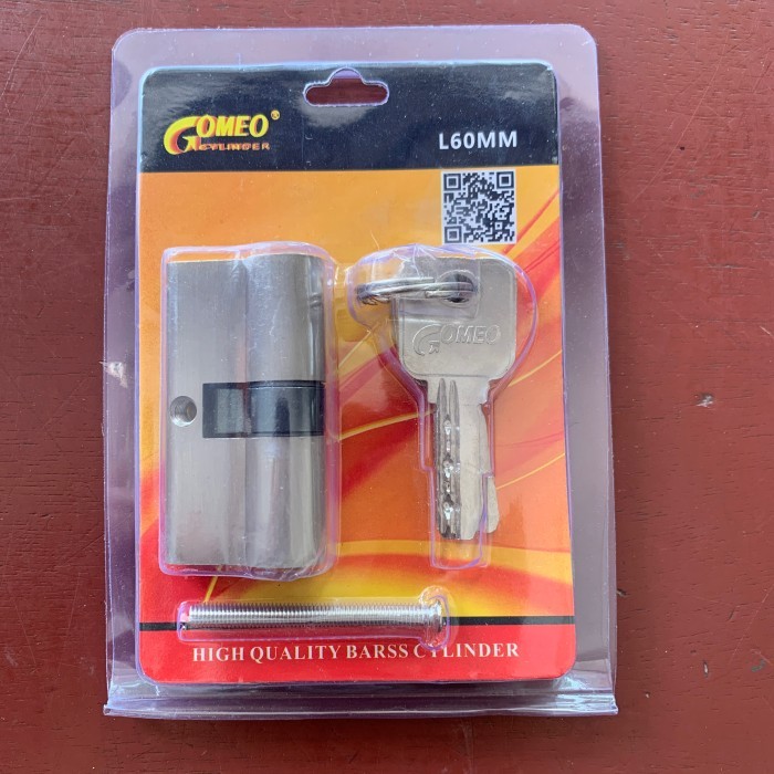 SILINDER KUNCI GOMEO SILINDER KUNCI BESAR GOMEO SILINDER KUNCI PINTU GOMEO  CYLINDER PINTU BESAR