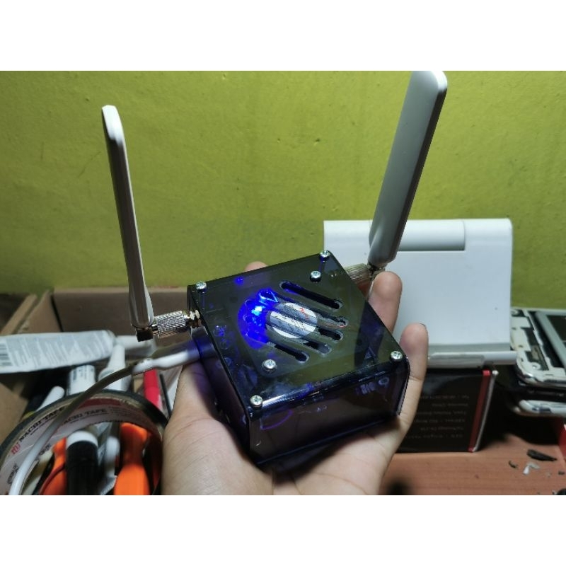 SetWiFi Siap Pakai Redmi 4X LTE+ Full Auto CFM+WebUI scrcpy USB & scrcpy via WiFi