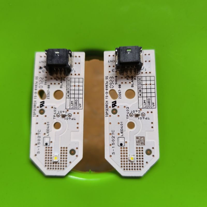 PCB VCB LED lampu senja depan alis Honda vario150 new vario125 new 125 gen2 vario160 2pcs
