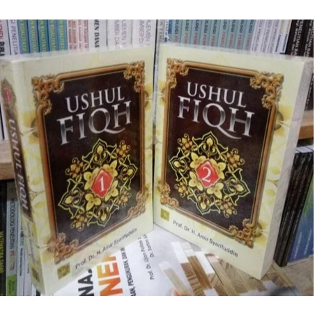 USHUL FIQH JILID 1 DAN 2 - Amir syarifuddin