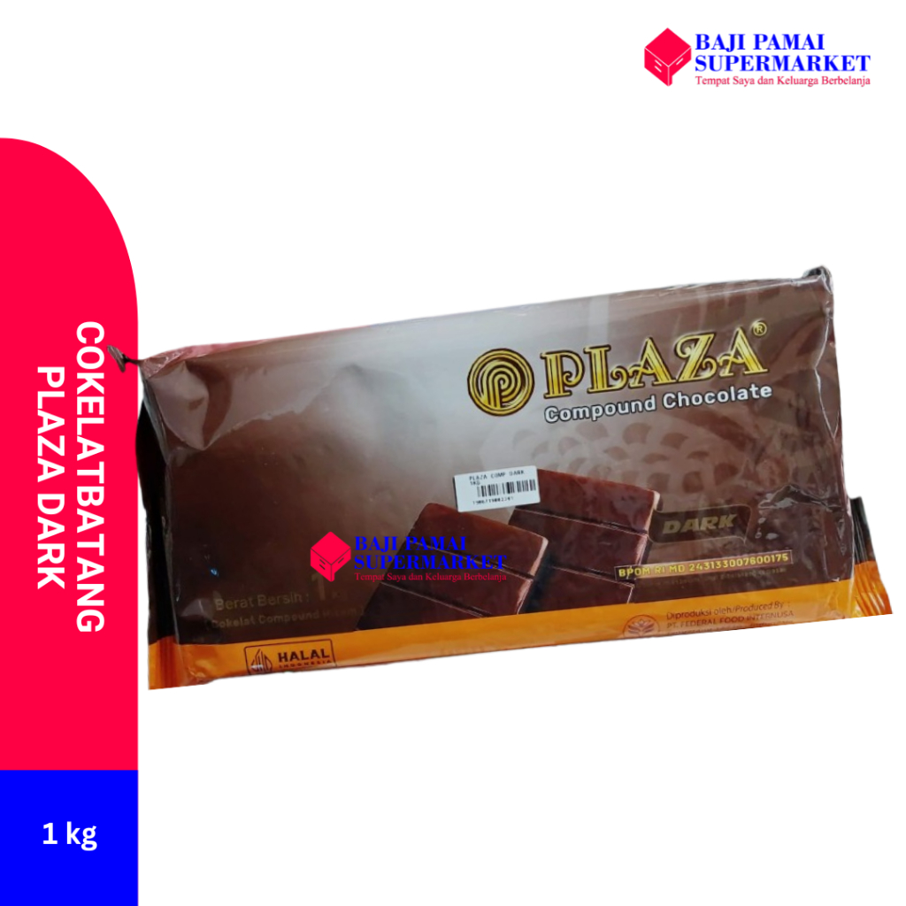 

Plaza Coklat Compound 1Kg / Coklat Batang Plaza