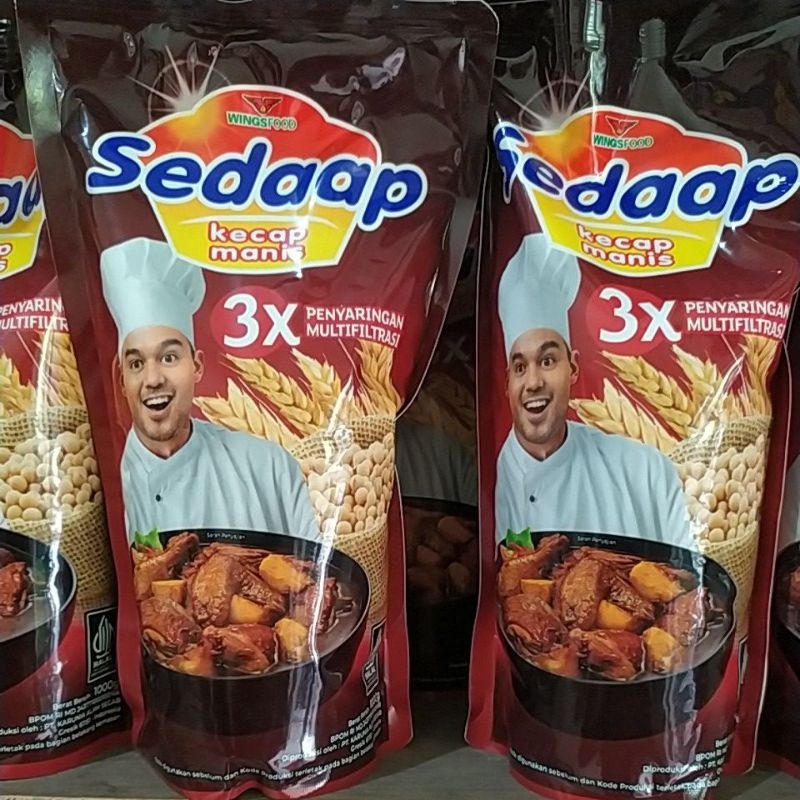 

kecap manis sedap 1000g promo