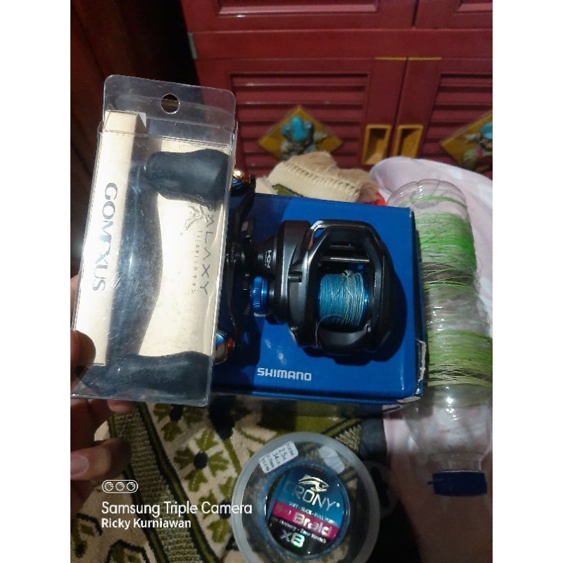 Reel bc shimano slx xt 151 xg