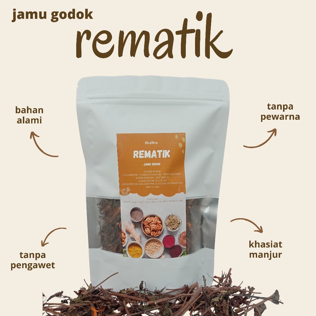 

REMATIK JAMU GODOK TRADISIONAL HERBAL ALAMI