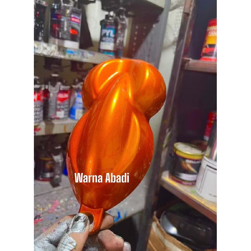 Cat Candy Tone Orange Pu Cat Orange Transparan Cat Orange Terang 250ml